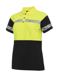 Polo personnalisé femme coton bio & RPET 200g "NETERA" | SIP19
