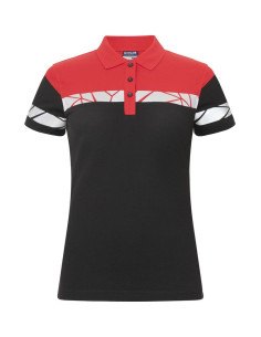 Polo personnalisé femme coton bio & RPET 200g "NETERA" | SIP19