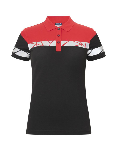 Polo personnalisé femme coton bio & RPET 200g "NETERA" | SIP19