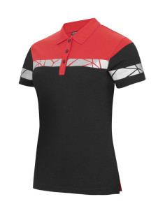 Polo personnalisé femme coton bio & RPET 200g "NETERA" | SIP19