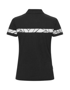 Polo personnalisé femme coton bio & RPET 200g "NETERA" | SIP19