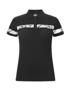 Polo personnalisé femme coton bio & RPET 200g "NETERA" | SIP19