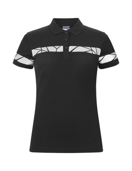 Polo personnalisé femme coton bio & RPET 200g "NETERA" | SIP19