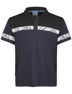 Polo personnalisé homme coton bio & RPET 200g"NETERA" | SIP19