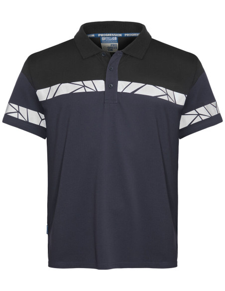 Polo personnalisé homme coton bio & RPET 200g"NETERA" | SIP19
