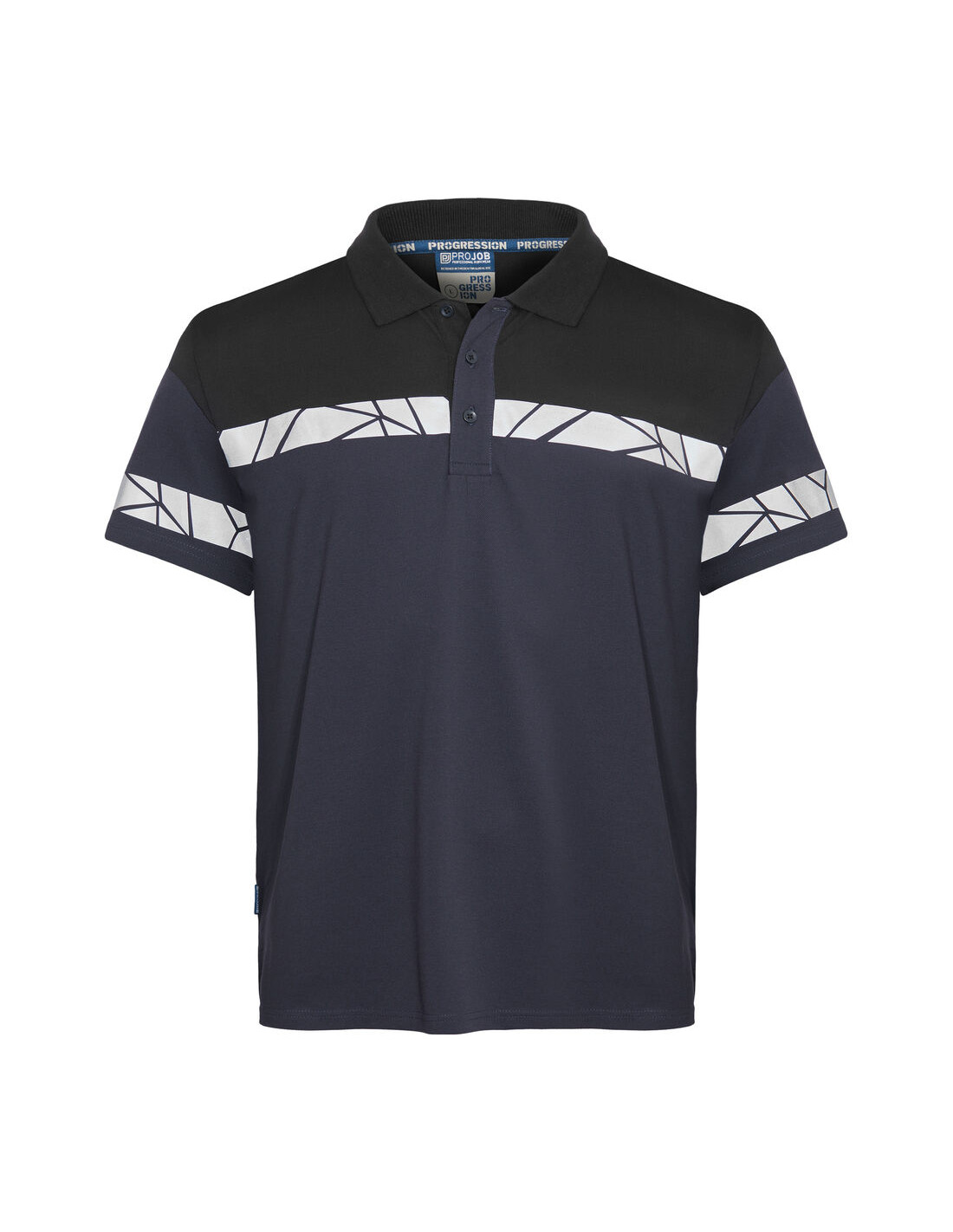Polo personnalisé homme coton bio & RPET 200g"NETERA" | SIP19