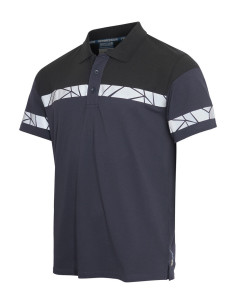 Polo personnalisé homme coton bio & RPET 200g"NETERA" | SIP19