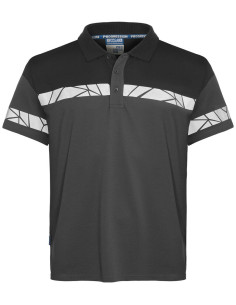 Polo personnalisé homme coton bio & RPET 200g"NETERA" | SIP19