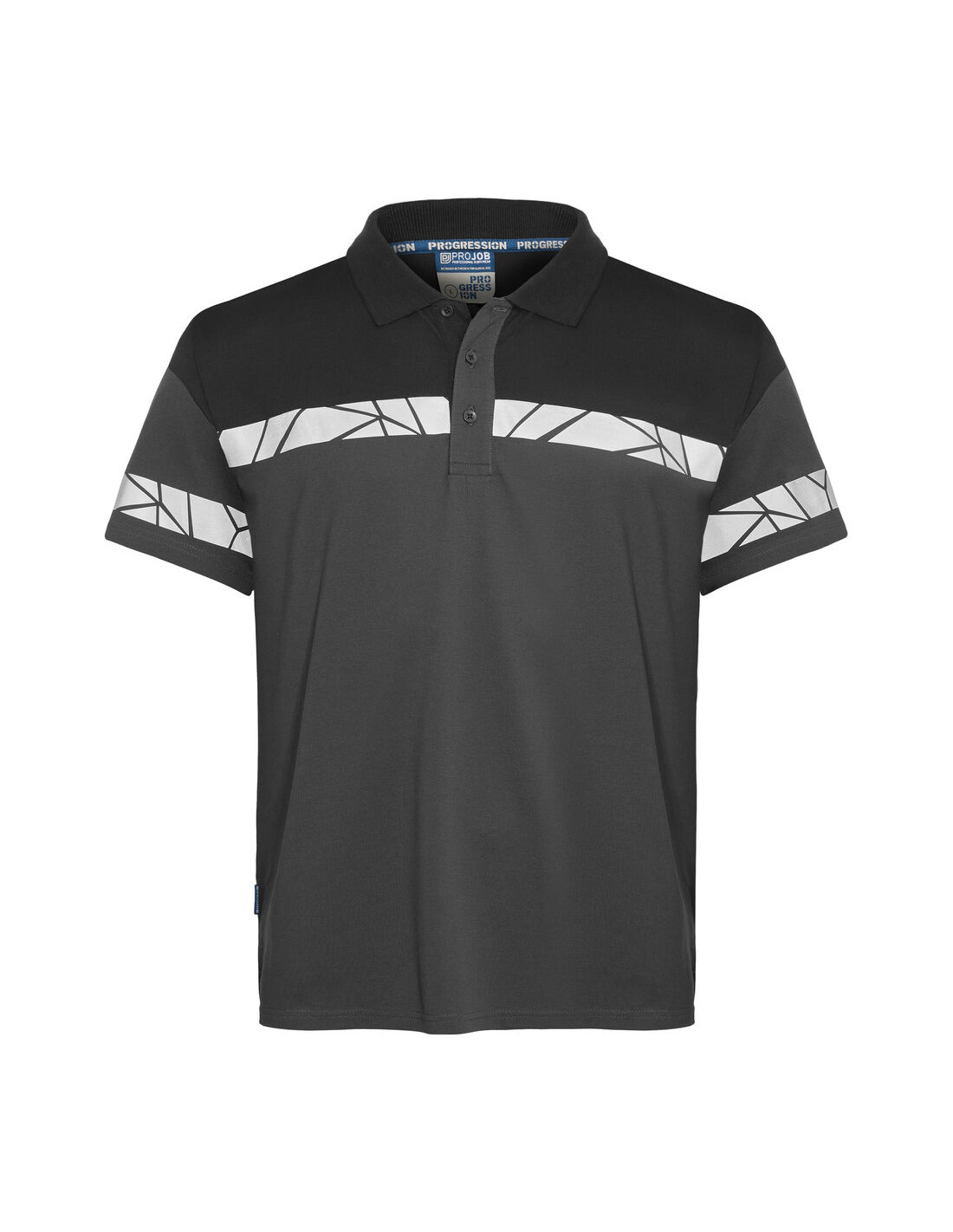 Polo personnalisé homme coton bio & RPET 200g"NETERA" | SIP19