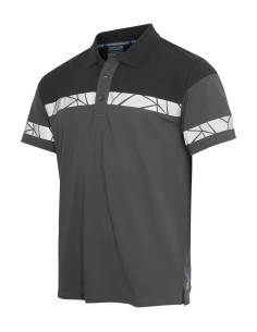 Polo personnalisé homme coton bio & RPET 200g"NETERA" | SIP19