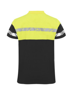 Polo personnalisé homme coton bio & RPET 200g"NETERA" | SIP19