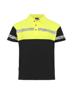 Polo personnalisé homme coton bio & RPET 200g"NETERA" | SIP19