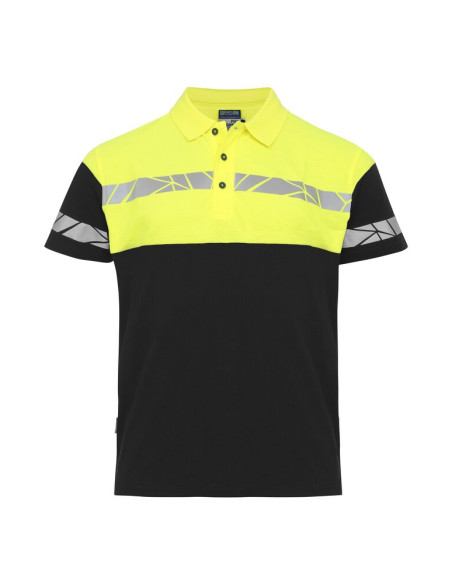 Polo personnalisé homme coton bio & RPET 200g"NETERA" | SIP19