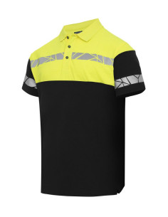 Polo personnalisé homme coton bio & RPET 200g"NETERA" | SIP19