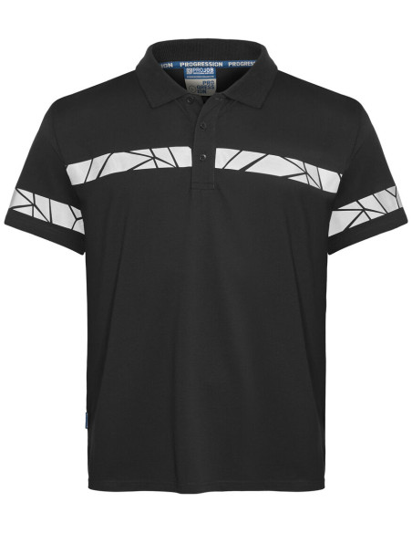 Polo personnalisé homme coton bio & RPET 200g"NETERA" | SIP19