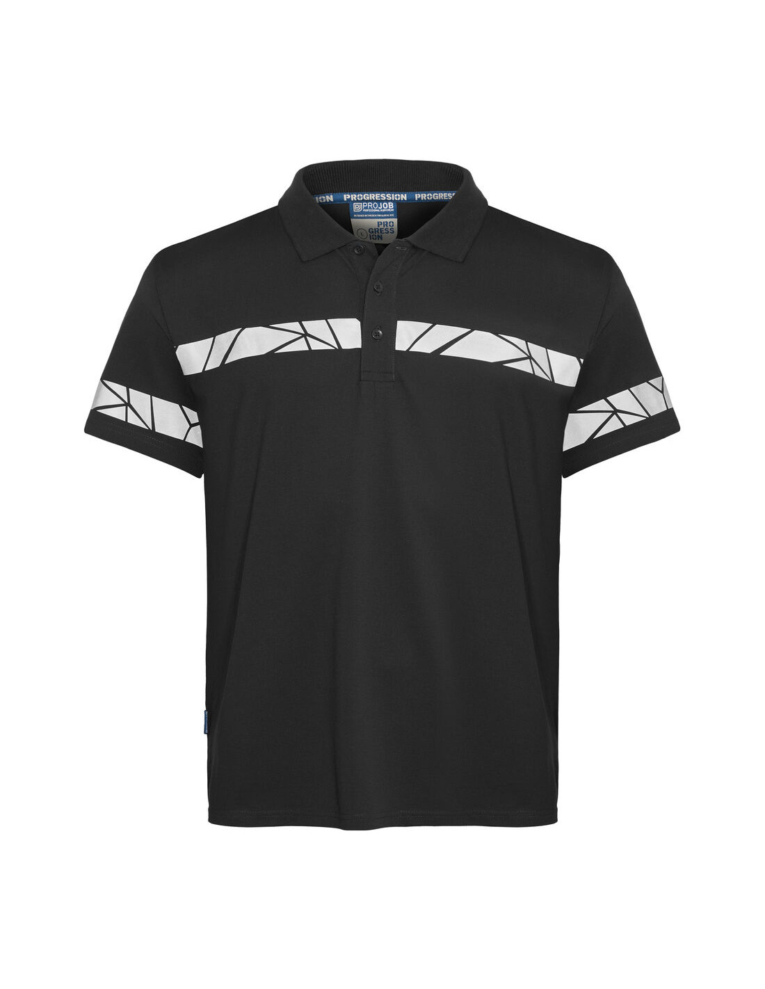Polo personnalisé homme coton bio & RPET 200g"NETERA" | SIP19