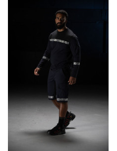 T-shirt homme manches longues personnalisé 180g  "LALION" | SIP19