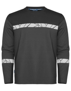 T-shirt homme manches longues personnalisé 180g  "LALION" | SIP19