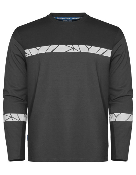 T-shirt homme manches longues personnalisé 180g  "LALION" | SIP19