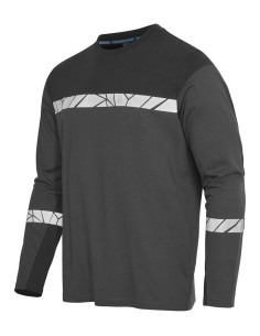 T-shirt homme manches longues personnalisé 180g  "LALION" | SIP19
