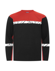 T-shirt homme manches longues personnalisé 180g  "LALION" | SIP19