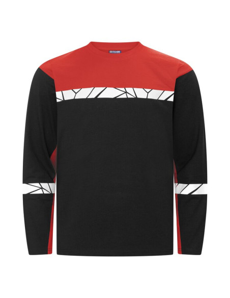 T-shirt homme manches longues personnalisé 180g  "LALION" | SIP19