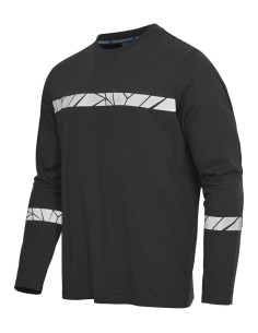 T-shirt homme manches longues personnalisé 180g  "LALION" | SIP19