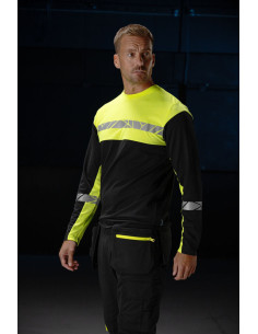 T-shirt homme manches longues personnalisé 180g  "LALION" | SIP19