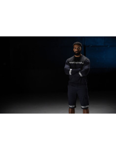 T-shirt homme manches longues personnalisé 180g  "LALION" | SIP19