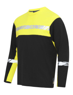 T-shirt homme manches longues personnalisé 180g  "LALION" | SIP19