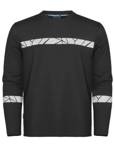 T-shirt homme manches longues personnalisé 180g  "LALION" | SIP19