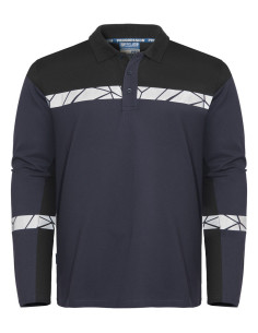 Polo manches longues personnalisé homme 200g "JAOLI" | SIP19