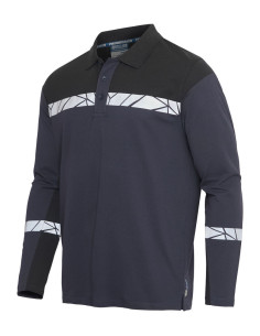 Polo manches longues personnalisé homme 200g "JAOLI" | SIP19