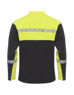 Polo manches longues personnalisé homme 200g "JAOLI" | SIP19