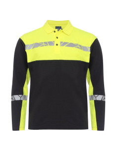 Polo manches longues personnalisé homme 200g "JAOLI" | SIP19