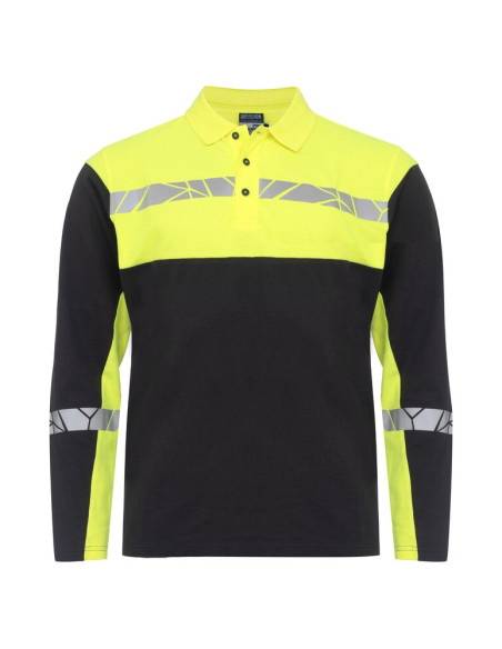 Polo manches longues personnalisé homme 200g "JAOLI" | SIP19