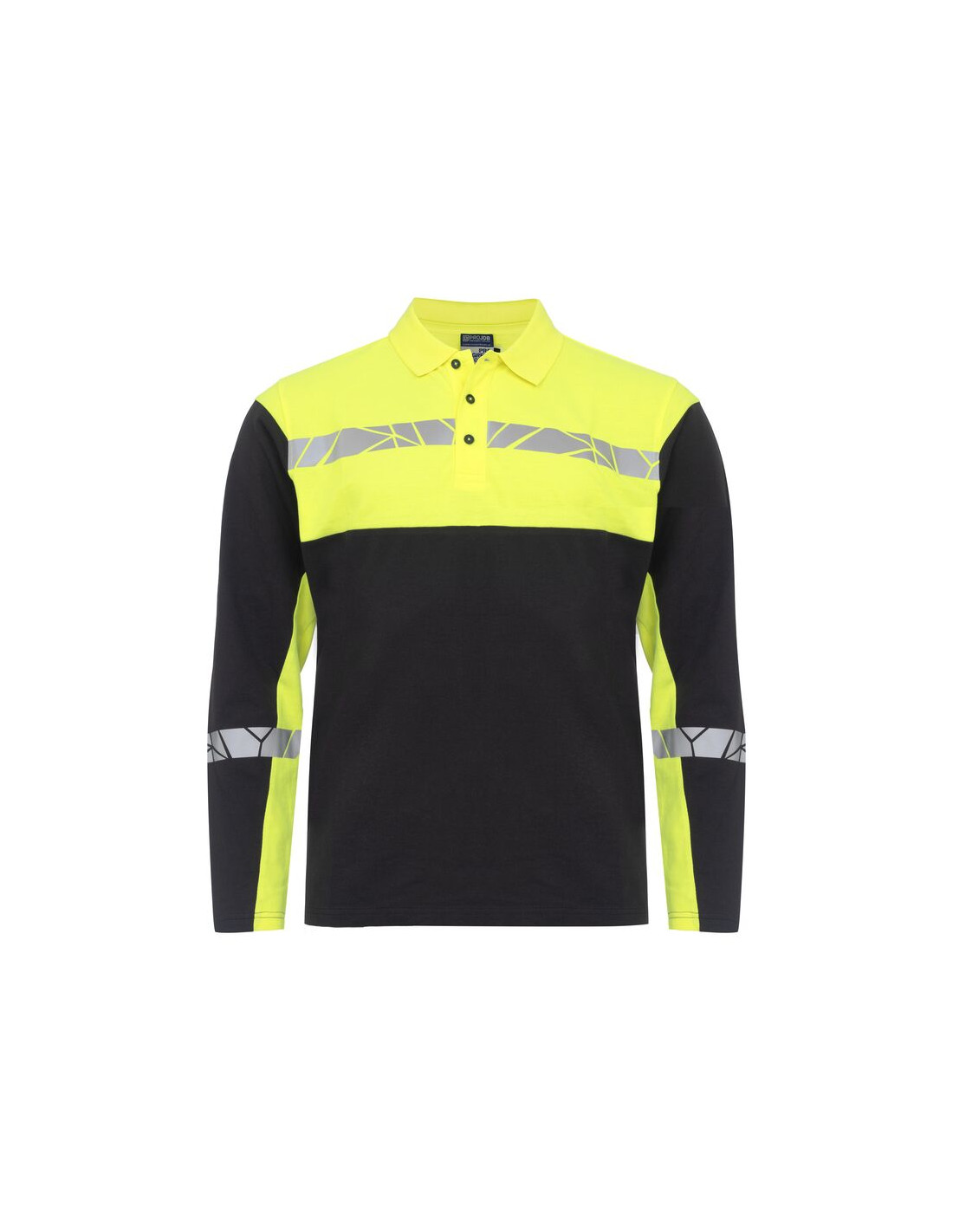Polo manches longues personnalisé homme 200g "JAOLI" | SIP19