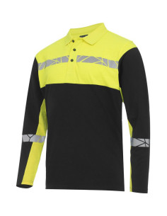 Polo manches longues personnalisé homme 200g "JAOLI" | SIP19