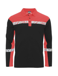 Polo manches longues personnalisé homme 200g "JAOLI" | SIP19