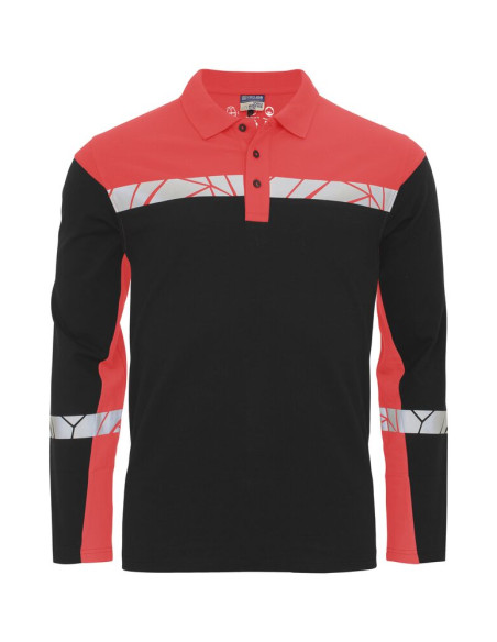 Polo manches longues personnalisé homme 200g "JAOLI" | SIP19