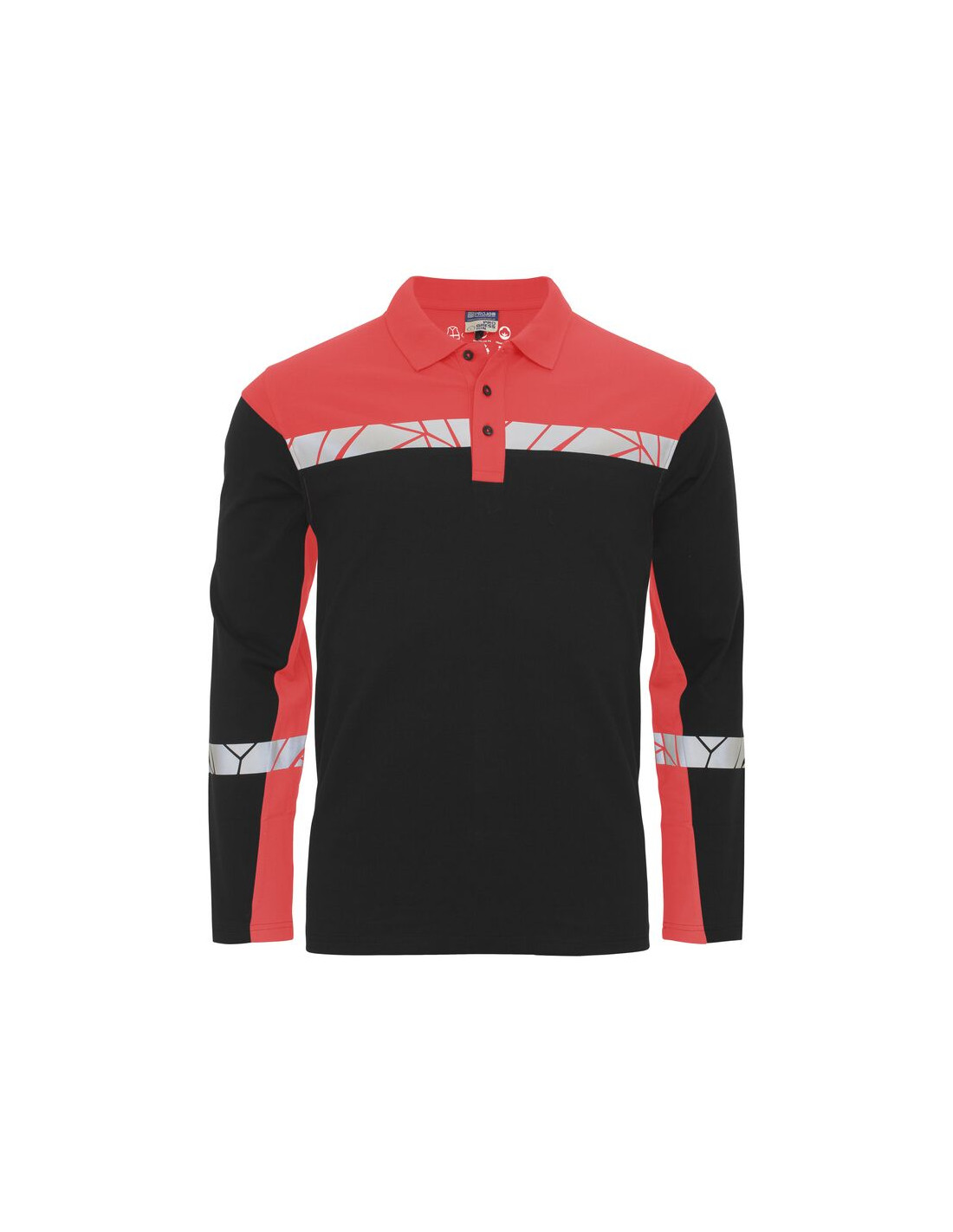 Polo manches longues personnalisé homme 200g "JAOLI" | SIP19