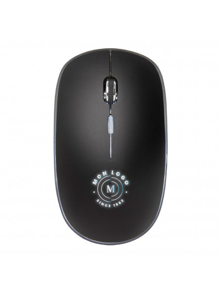 SOURIS OPTIQUE LUMINEUSE PERSONNALISÉE "LYDIA"