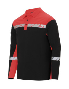 Polo manches longues personnalisé homme 200g "JAOLI" | SIP19