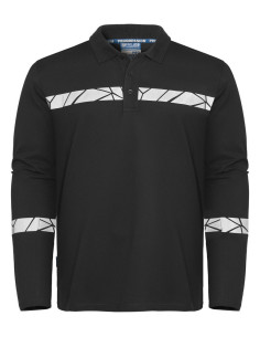 Polo manches longues personnalisé homme 200g "JAOLI" | SIP19