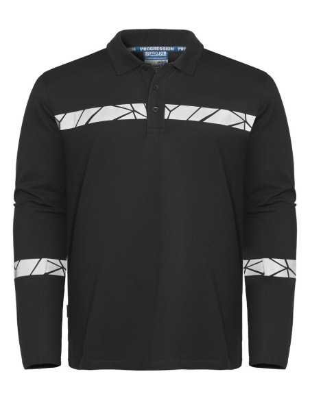 Polo manches longues personnalisé homme 200g "JAOLI" | SIP19