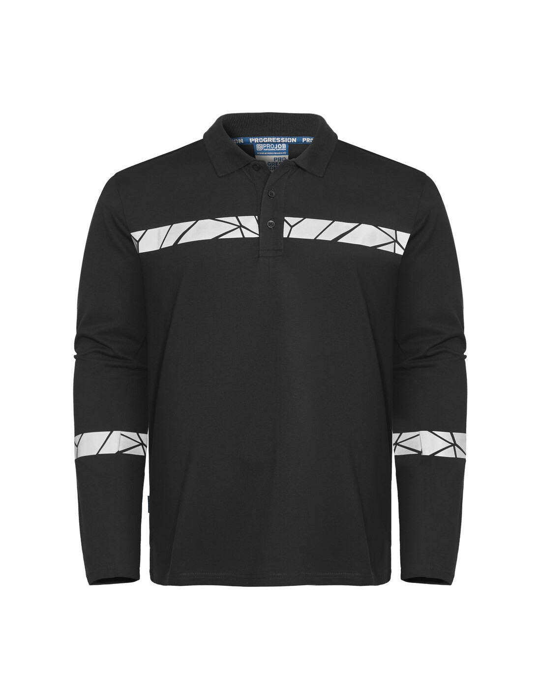 Polo manches longues personnalisé homme 200g "JAOLI" | SIP19