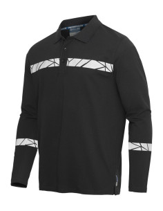 Polo manches longues personnalisé homme 200g "JAOLI" | SIP19