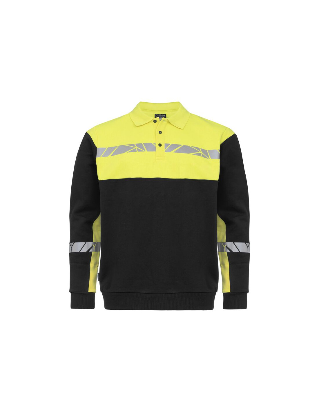 Sweat polo personnalisé homme en coton bio & RPET 280g "ROCHOS" | SIP19