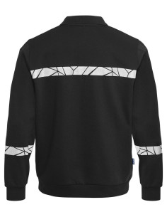 Sweat polo personnalisé homme en coton bio & RPET 280g "ROCHOS" | SIP19