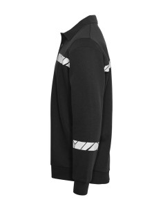 Sweat polo personnalisé homme en coton bio & RPET 280g "ROCHOS" | SIP19
